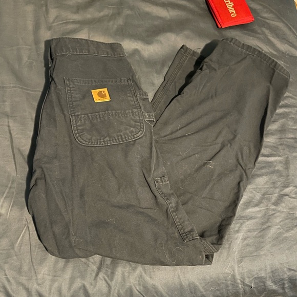 Carhartt Other - Mens Vintage (ish) Navy Blue Carhartt Carpenter Pants 30x30
